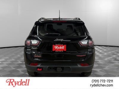 2022 Jeep Compass Trailhawk 4x4