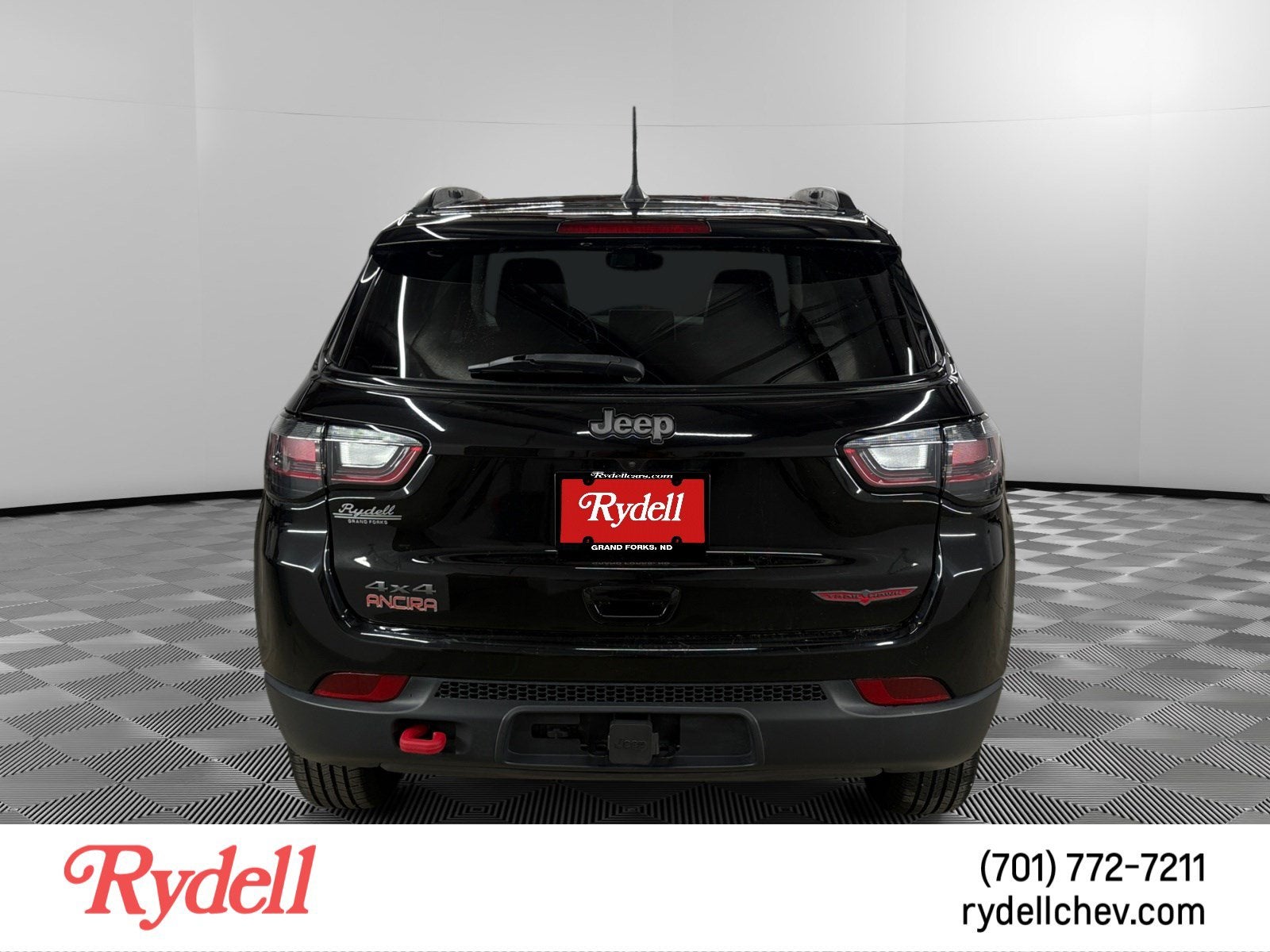 2022 Jeep Compass Trailhawk 4x4