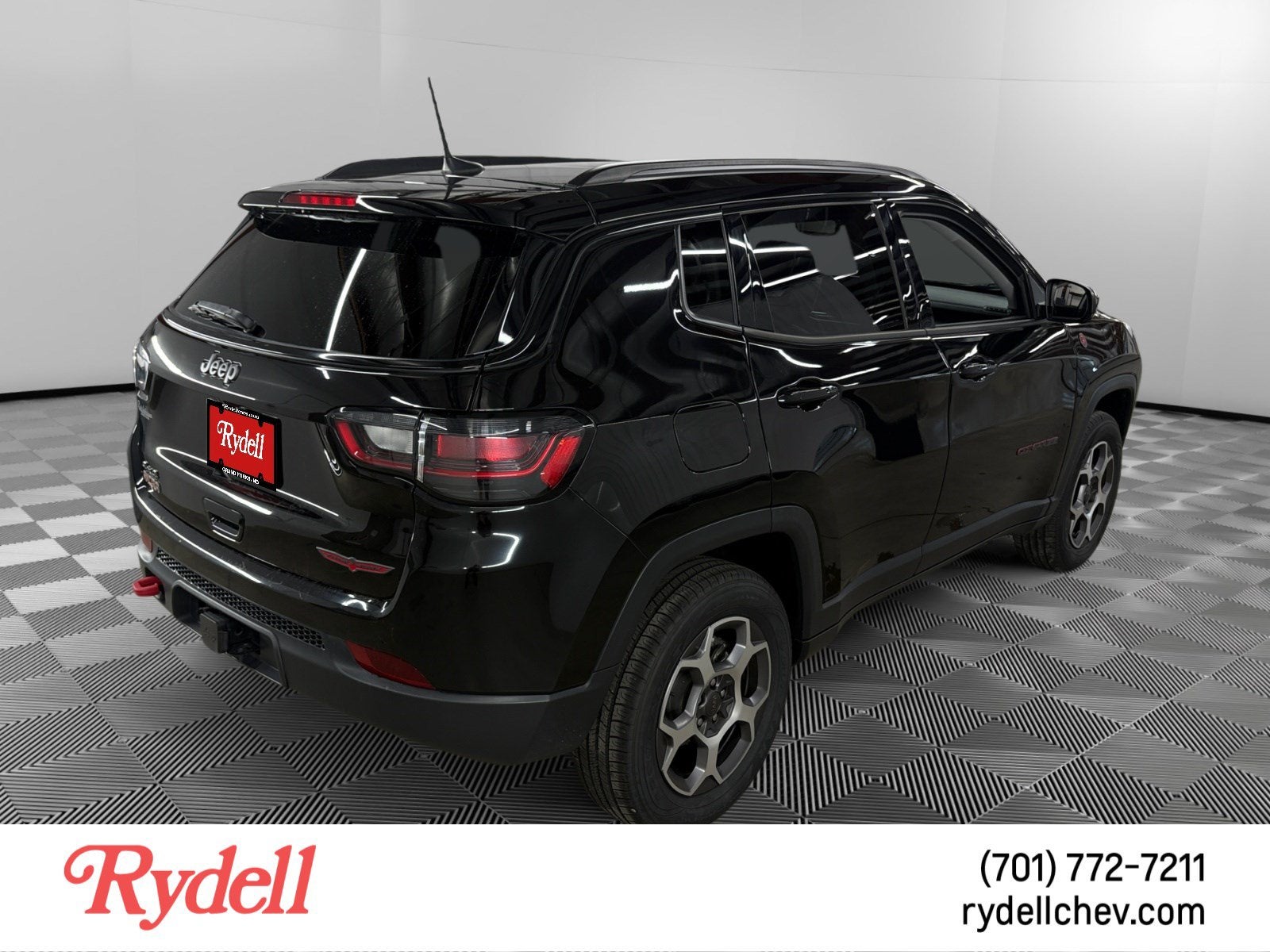 2022 Jeep Compass Trailhawk 4x4