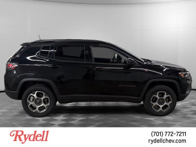 2022 Jeep Compass Trailhawk 4x4