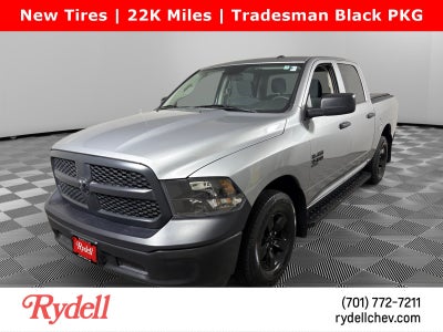 2023 RAM 1500 Classic Tradesman Crew Cab 4x4 5'7" Box