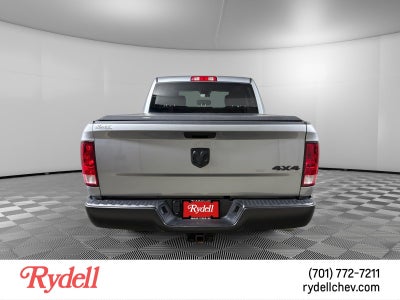 2023 RAM 1500 Classic Tradesman Crew Cab 4x4 5'7" Box