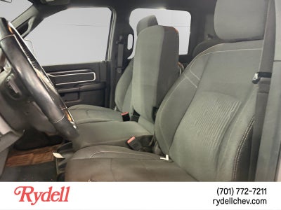 2023 RAM 2500 Big Horn Crew Cab 4x4 6'4" Box
