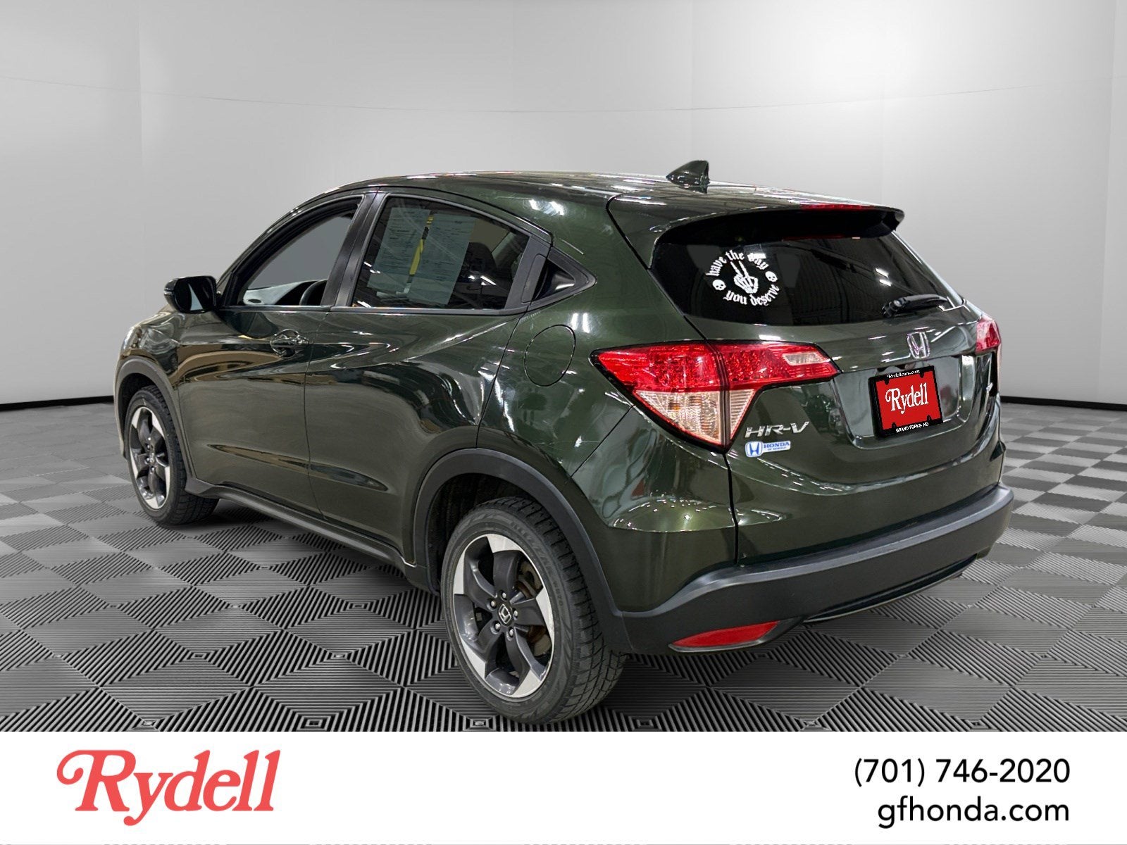 2018 Honda HR-V EX