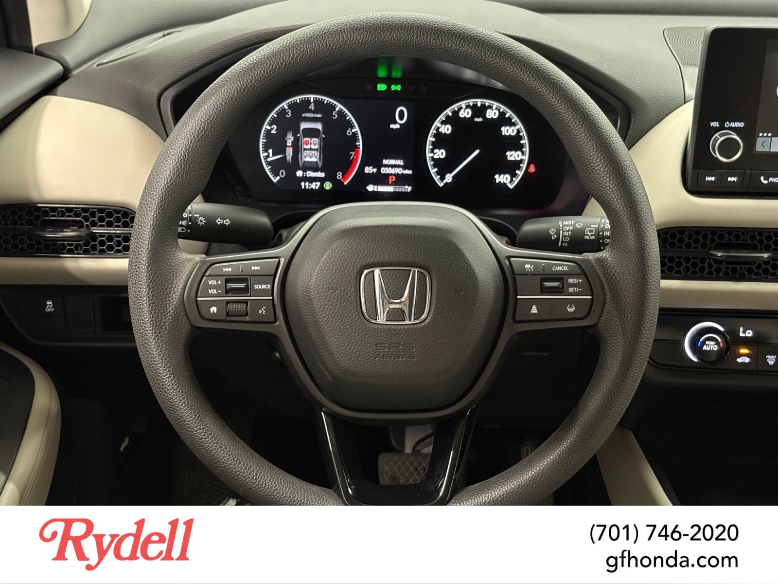 2023 Honda HR-V 2WD LX