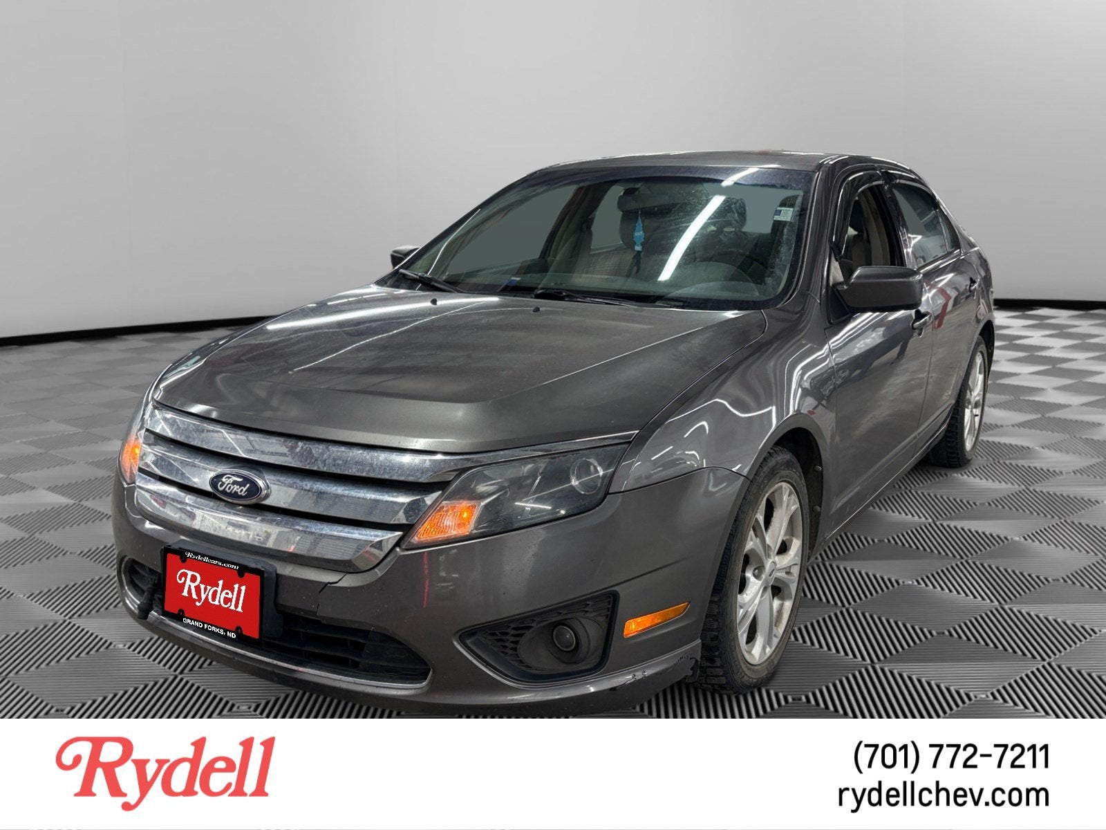 2012 Ford Fusion SE