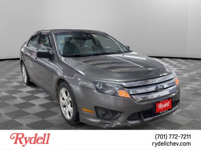 2012 Ford Fusion SE