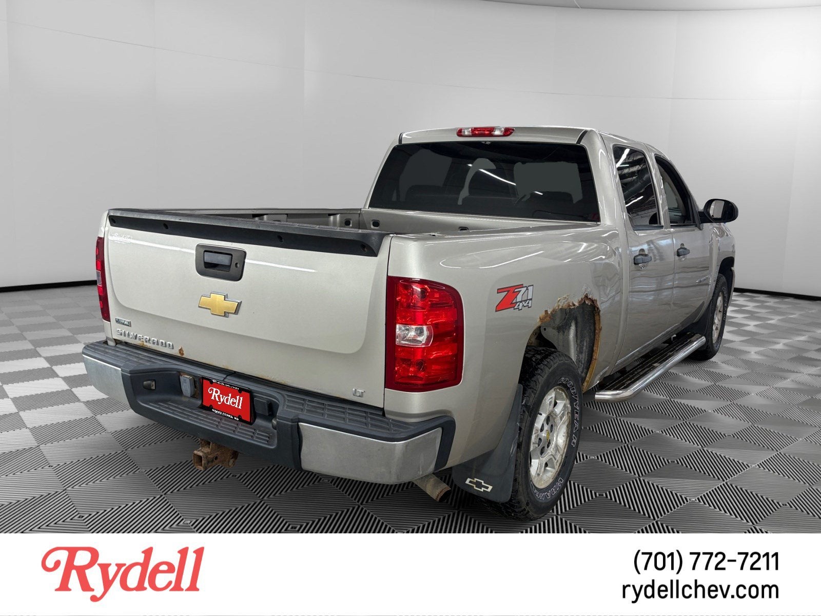 2008 Chevrolet Silverado 1500 LT w/1LT