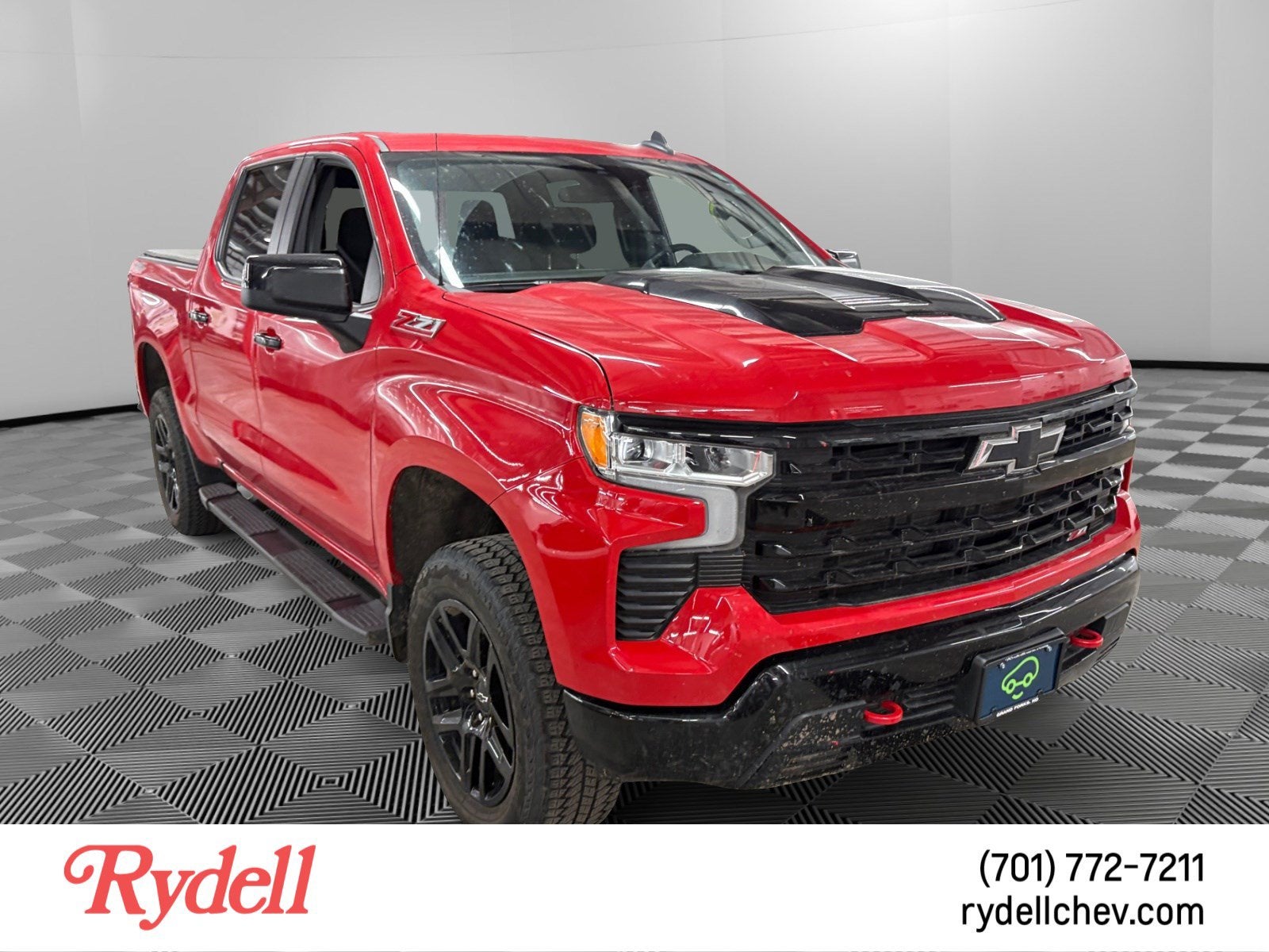 2023 Chevrolet Silverado 1500 LT Trail Boss