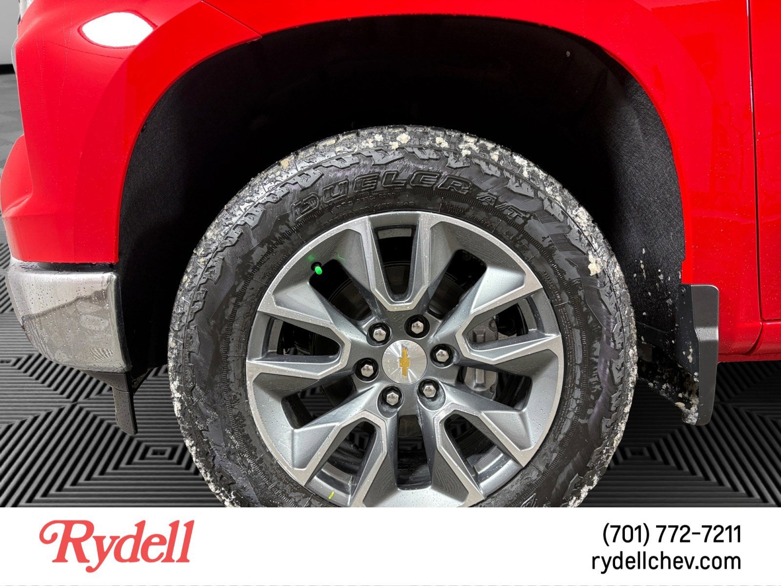 2026 Chevrolet Silverado 1500 LT (2FL)