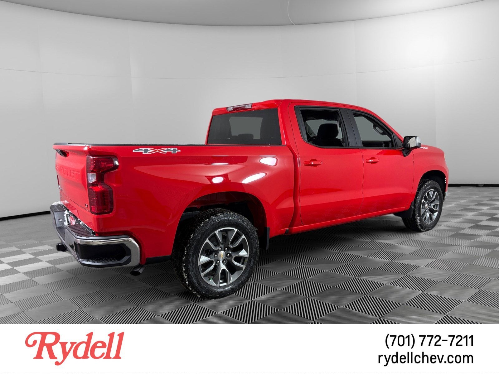 2026 Chevrolet Silverado 1500 LT (2FL)