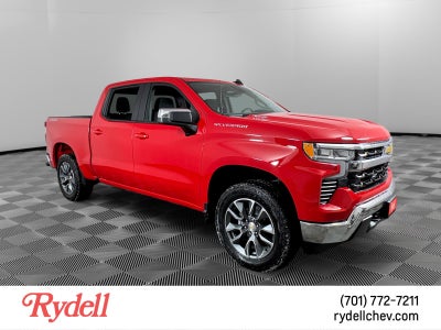 2026 Chevrolet Silverado 1500 LT (2FL)