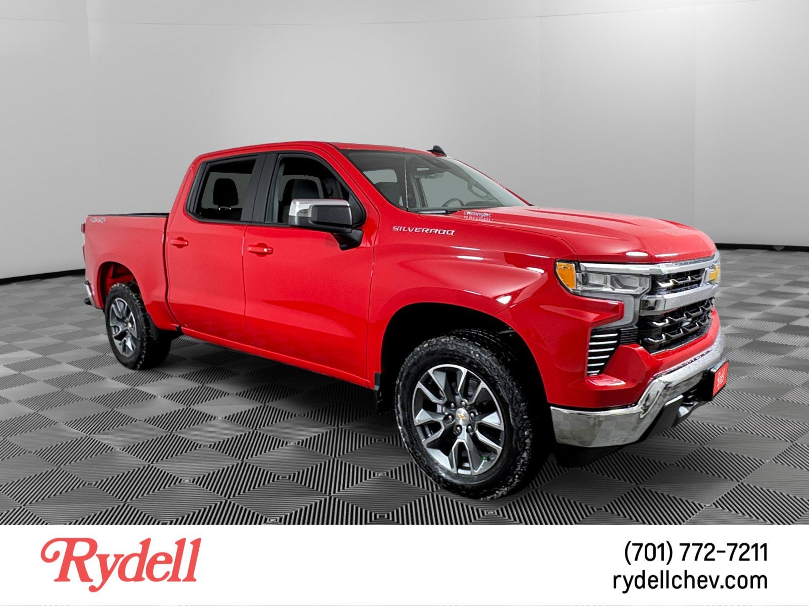 2026 Chevrolet Silverado 1500 LT (2FL)