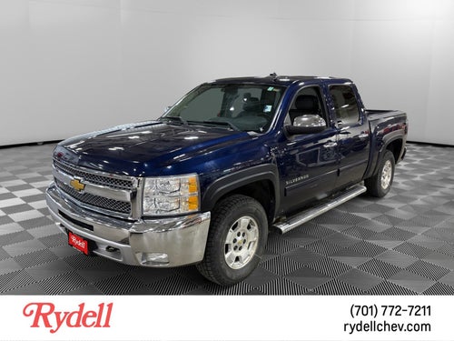 2012 Chevrolet Silverado 1500 LT