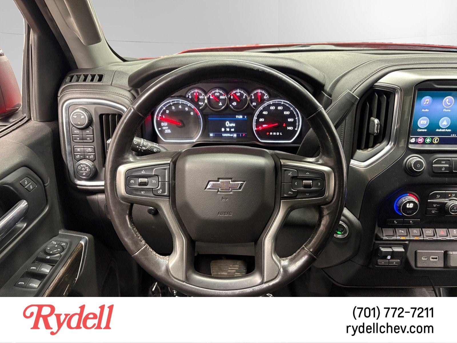 2019 Chevrolet Silverado 1500 LT Trail Boss