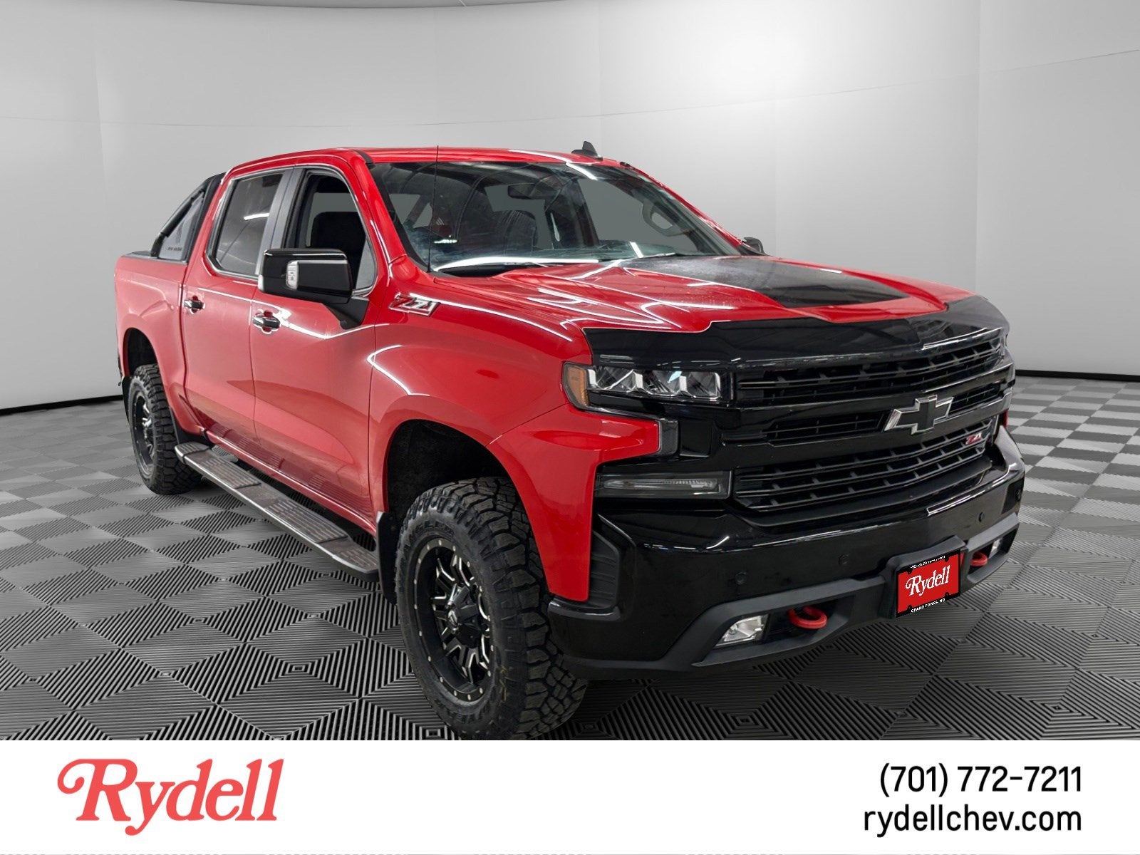 2019 Chevrolet Silverado 1500 LT Trail Boss