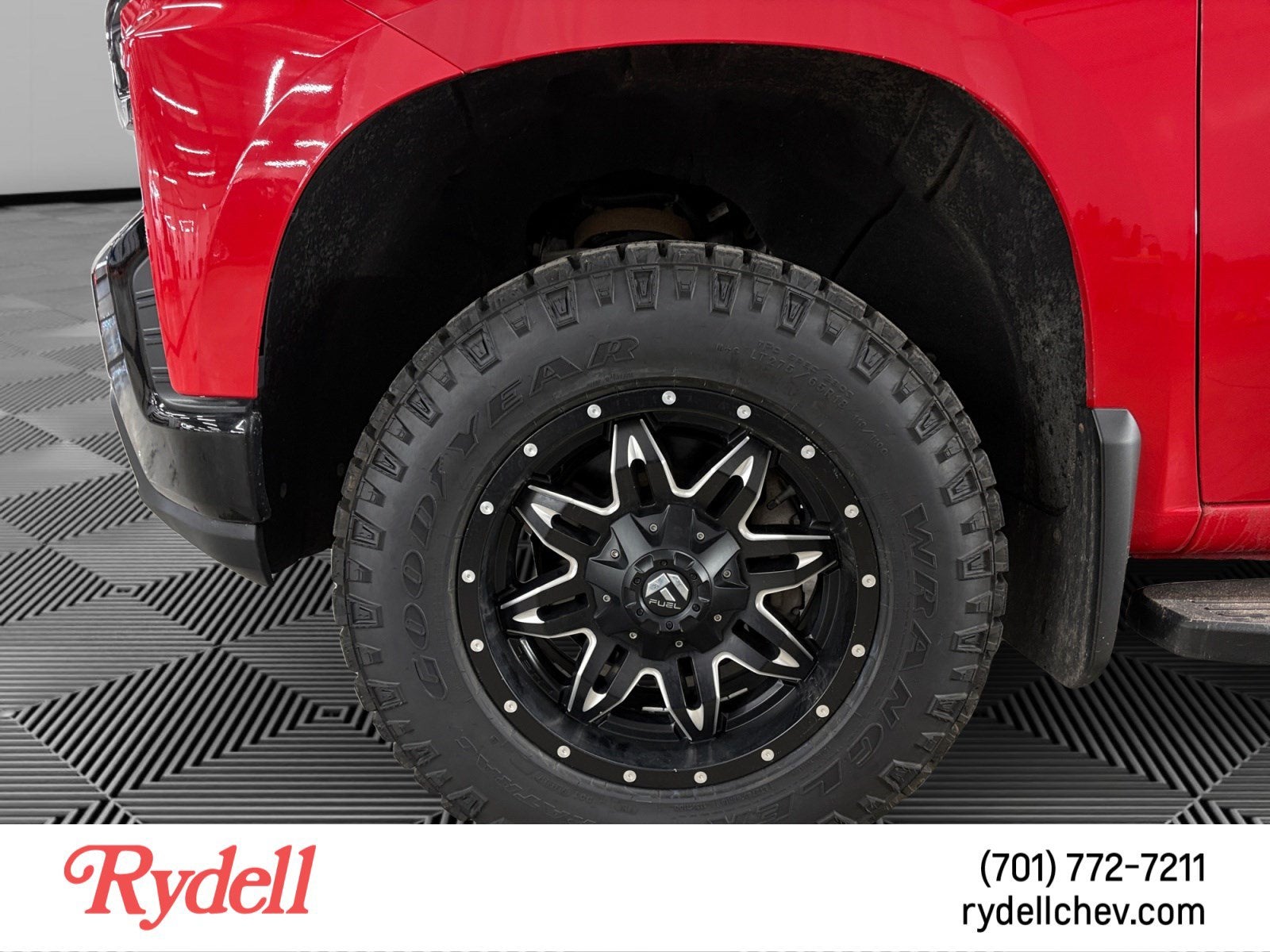 2019 Chevrolet Silverado 1500 LT Trail Boss