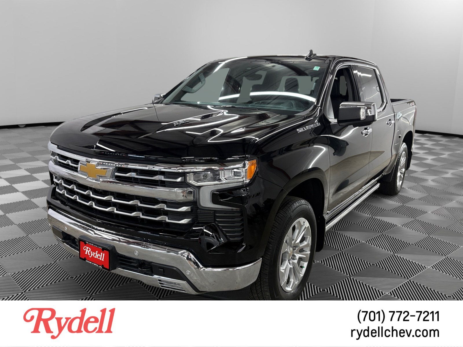 2024 Chevrolet Silverado 1500 LTZ