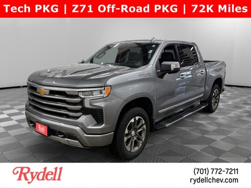 2024 Chevrolet Silverado 1500 High Country