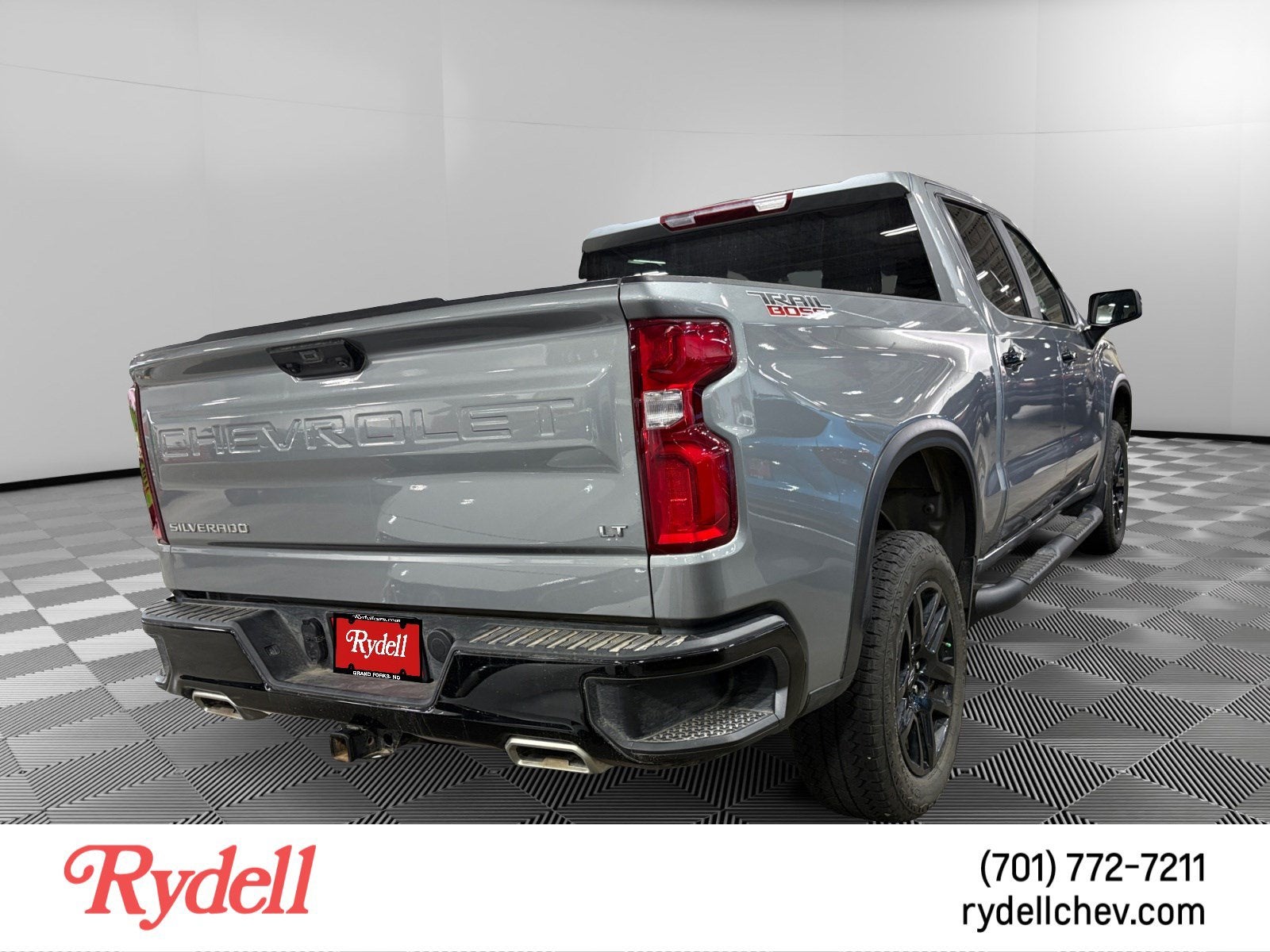 2025 Chevrolet Silverado 1500 LT Trail Boss