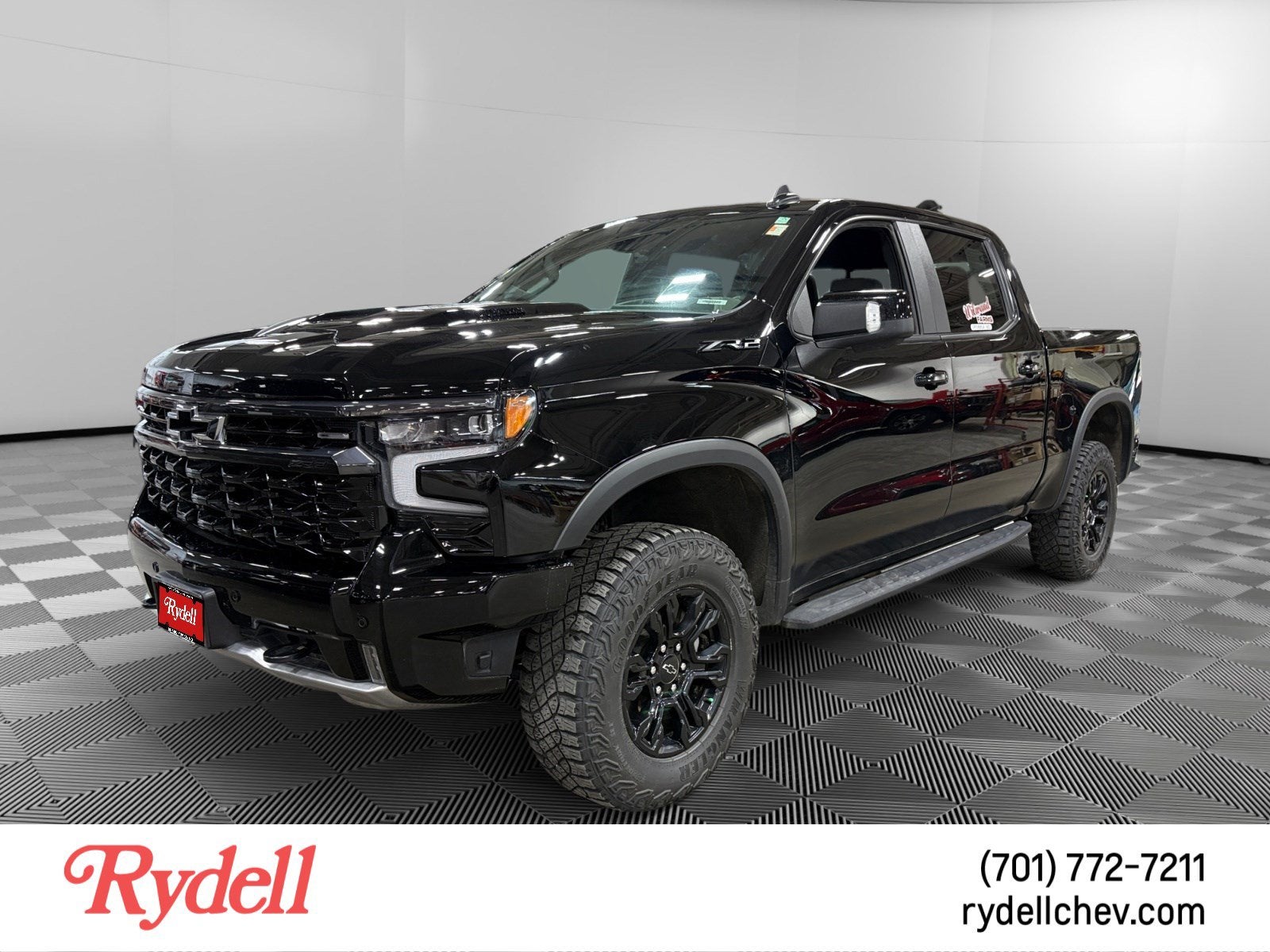 2026 Chevrolet Silverado 1500 ZR2