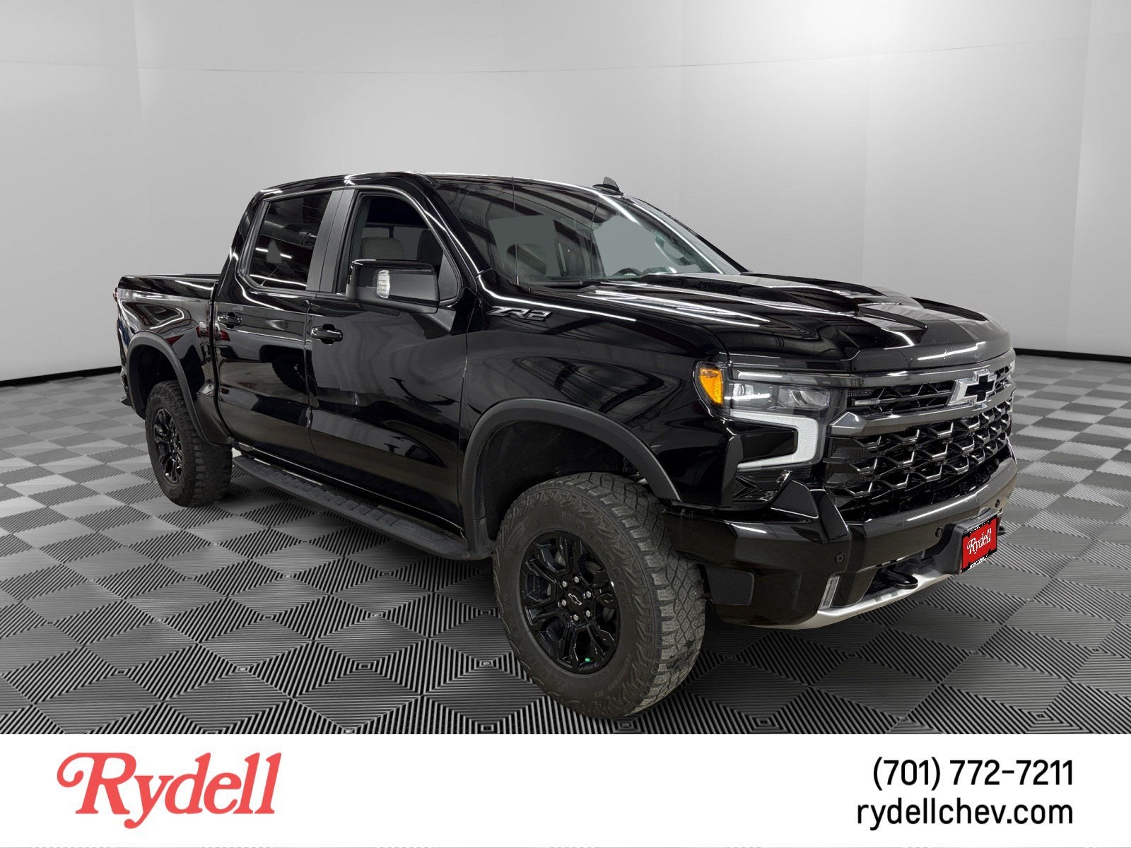 2026 Chevrolet Silverado 1500 ZR2
