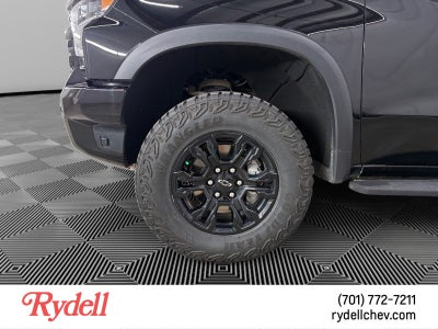 2026 Chevrolet Silverado 1500 ZR2