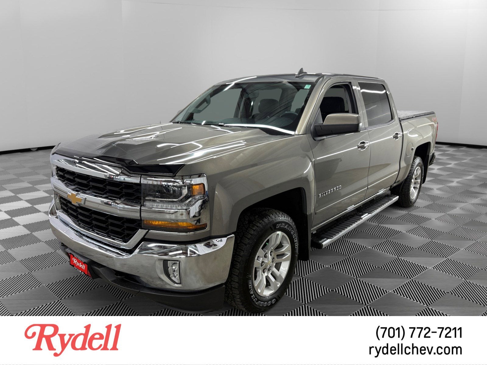 2017 Chevrolet Silverado 1500 LT