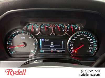 2017 Chevrolet Silverado 1500 LT