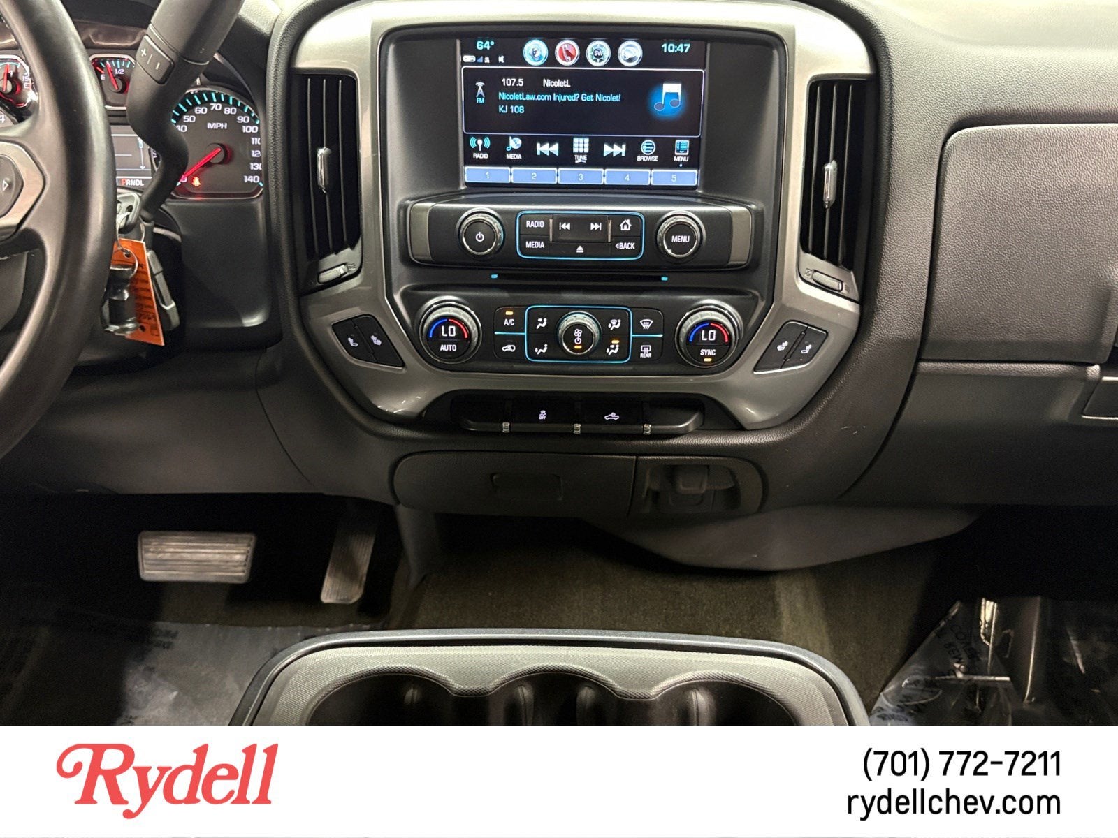 2017 Chevrolet Silverado 1500 LT