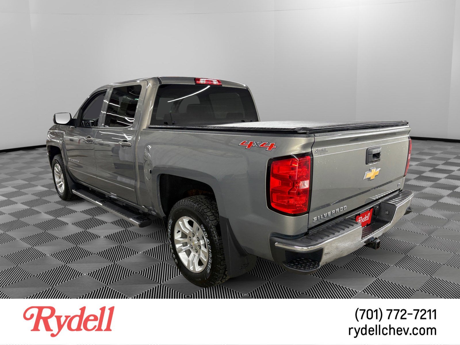 2017 Chevrolet Silverado 1500 LT