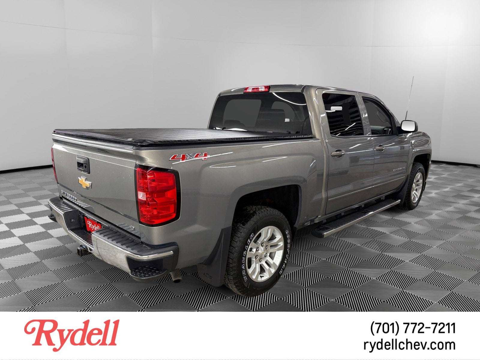 2017 Chevrolet Silverado 1500 LT