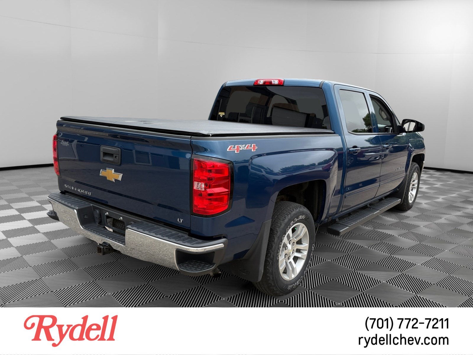2017 Chevrolet Silverado 1500 LT