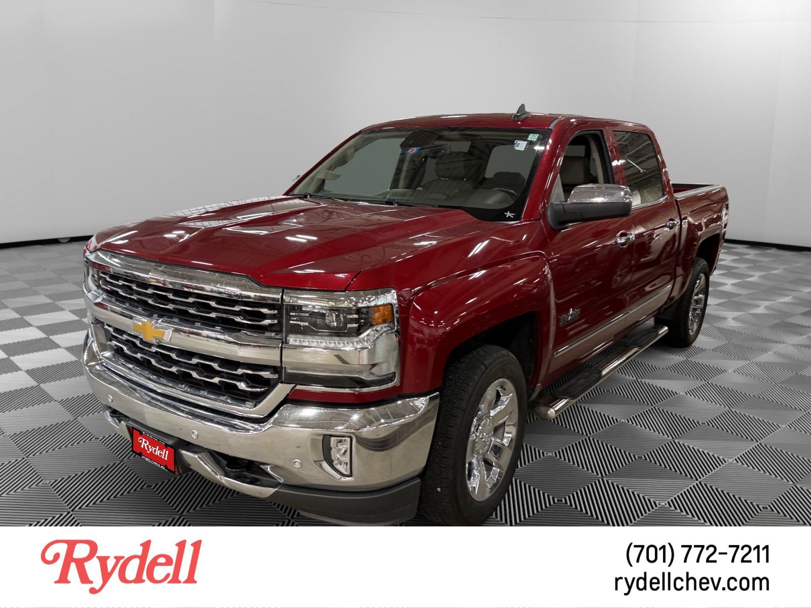 2018 Chevrolet Silverado 1500 LTZ