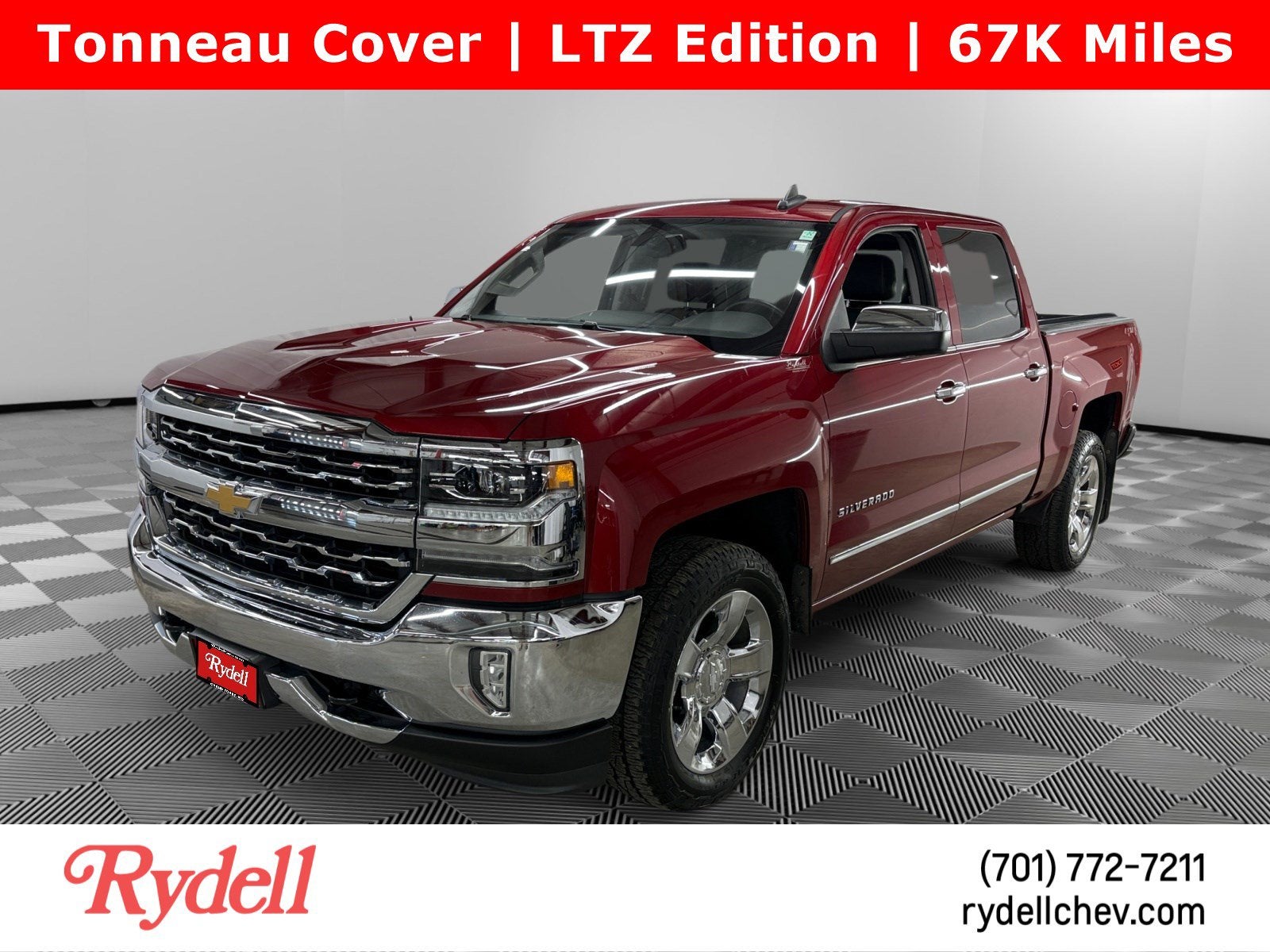 2018 Chevrolet Silverado 1500 LTZ