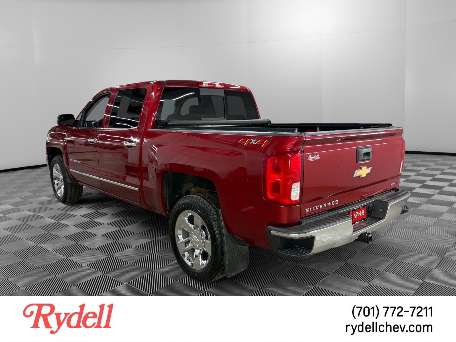 2018 Chevrolet Silverado 1500 LTZ