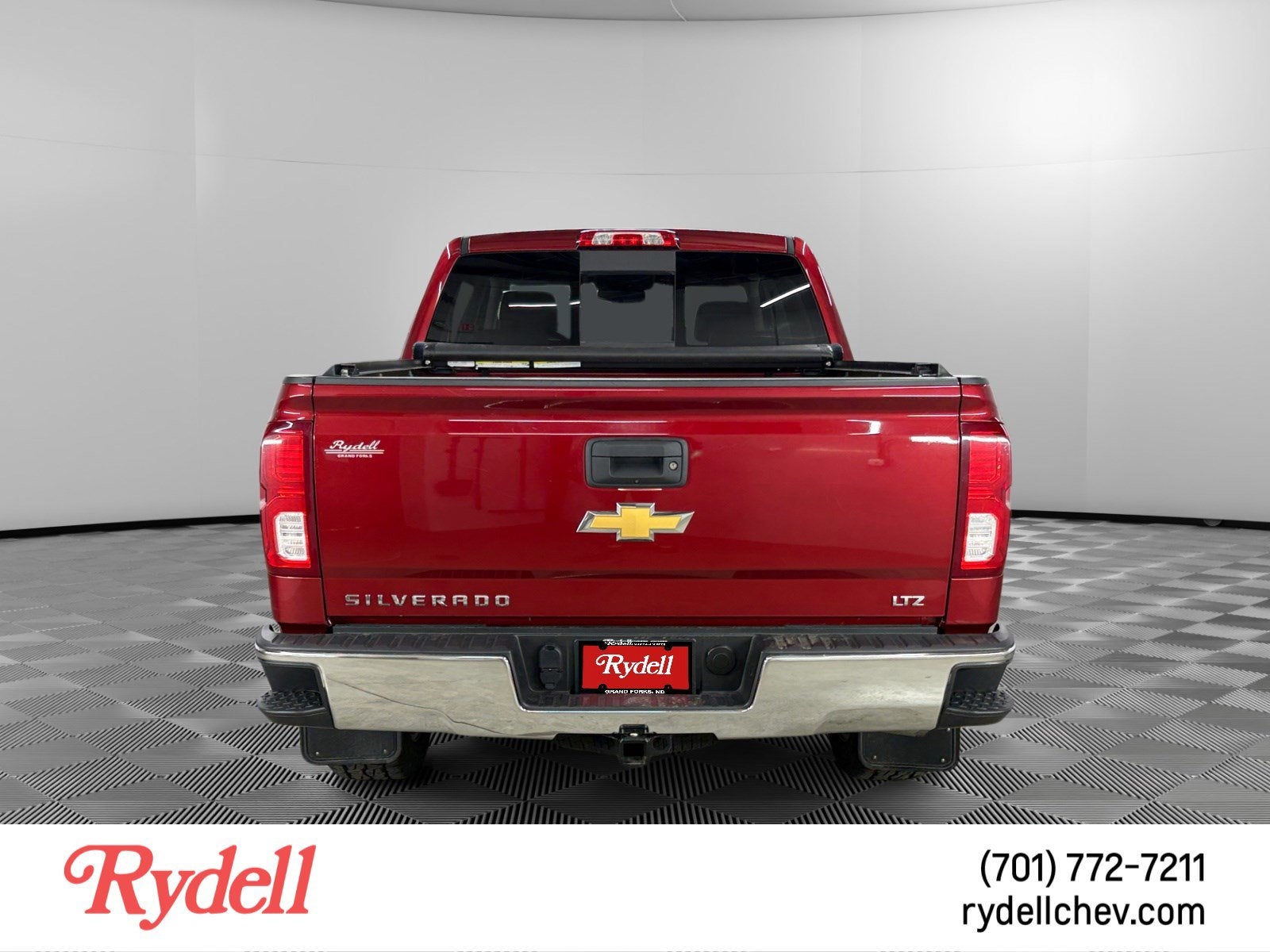 2018 Chevrolet Silverado 1500 LTZ