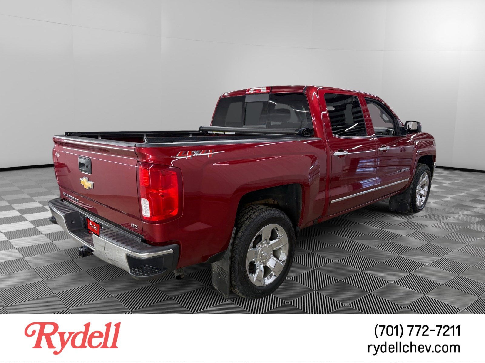 2018 Chevrolet Silverado 1500 LTZ