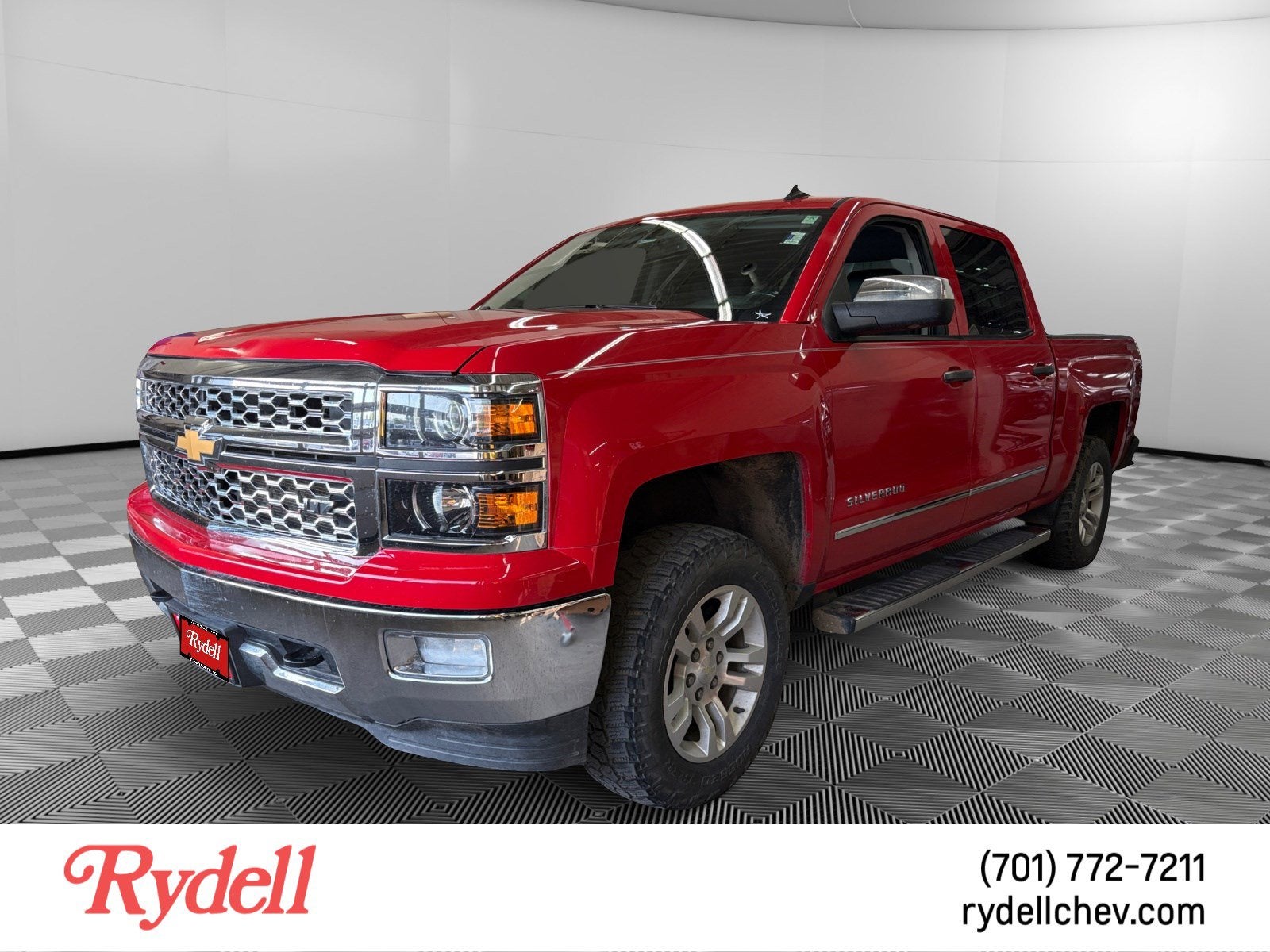 2014 Chevrolet Silverado 1500 LTZ