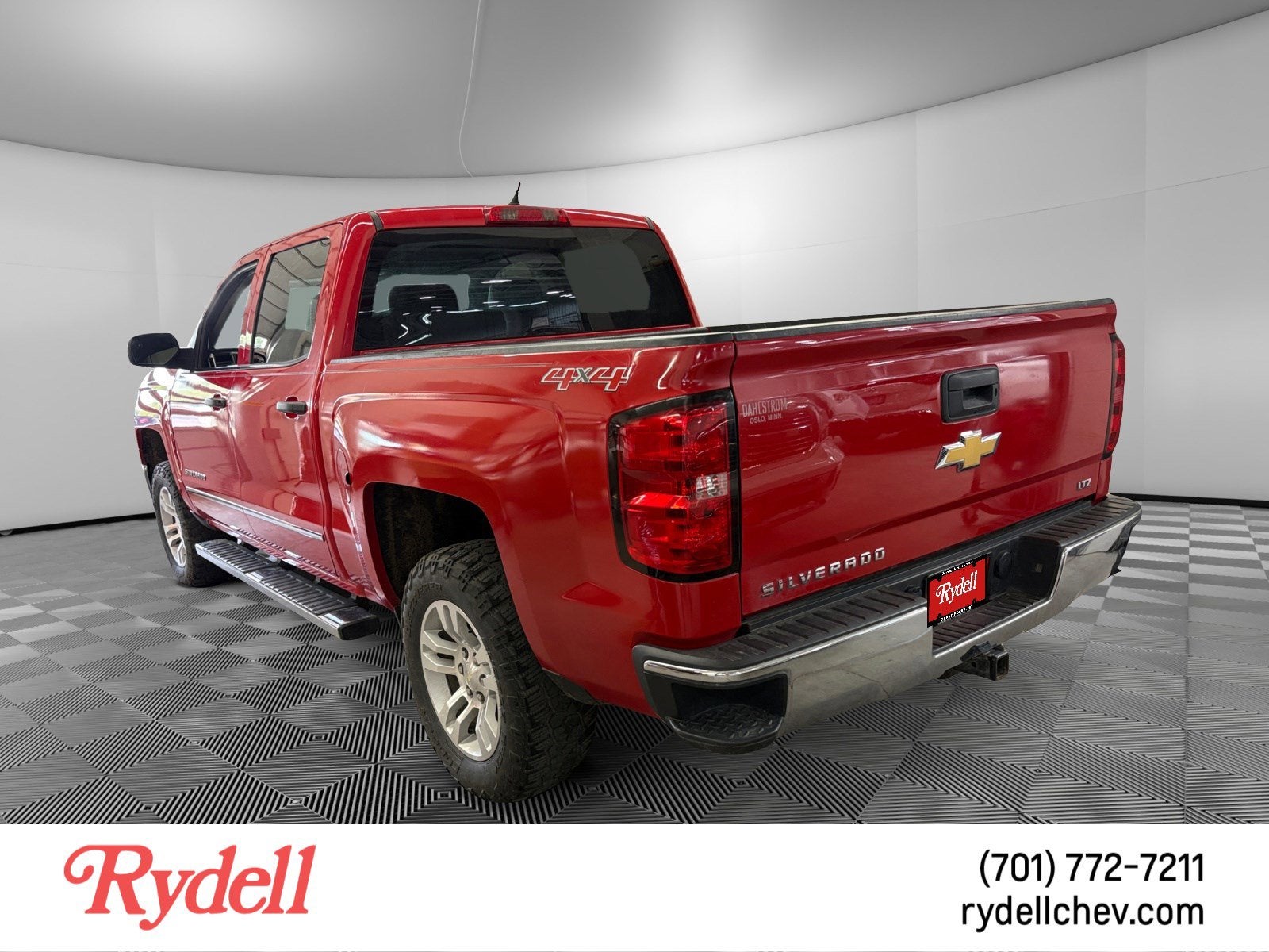 2014 Chevrolet Silverado 1500 LTZ
