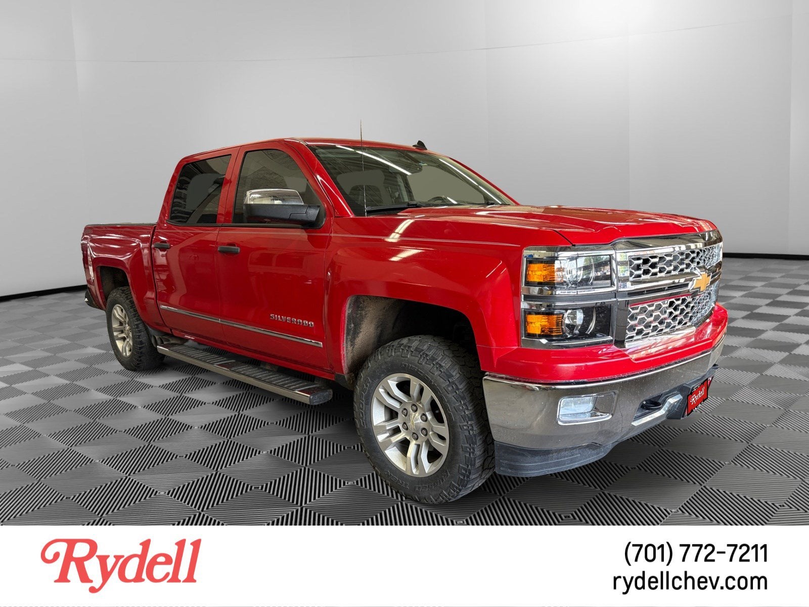 2014 Chevrolet Silverado 1500 LTZ