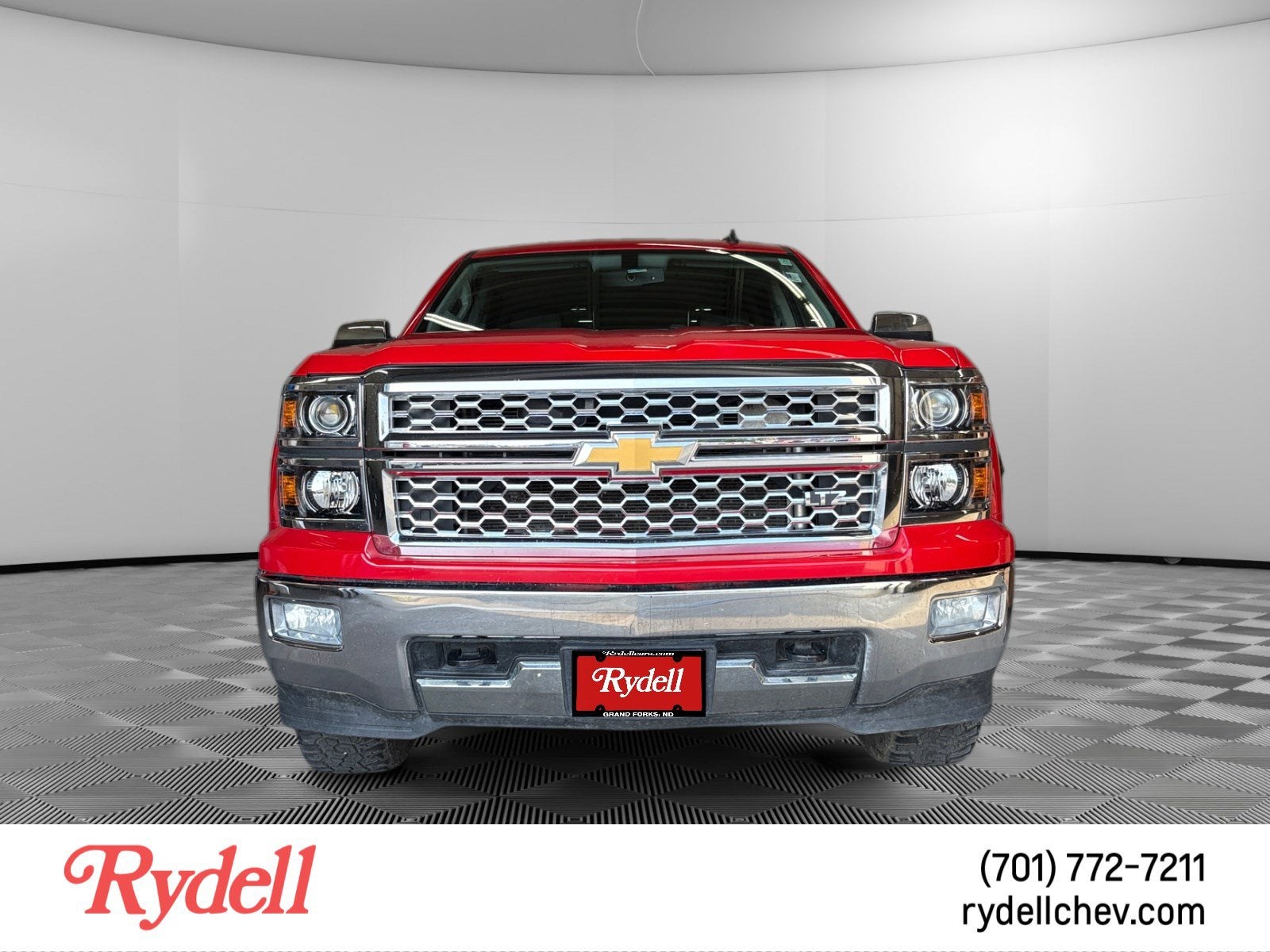 2014 Chevrolet Silverado 1500 LTZ