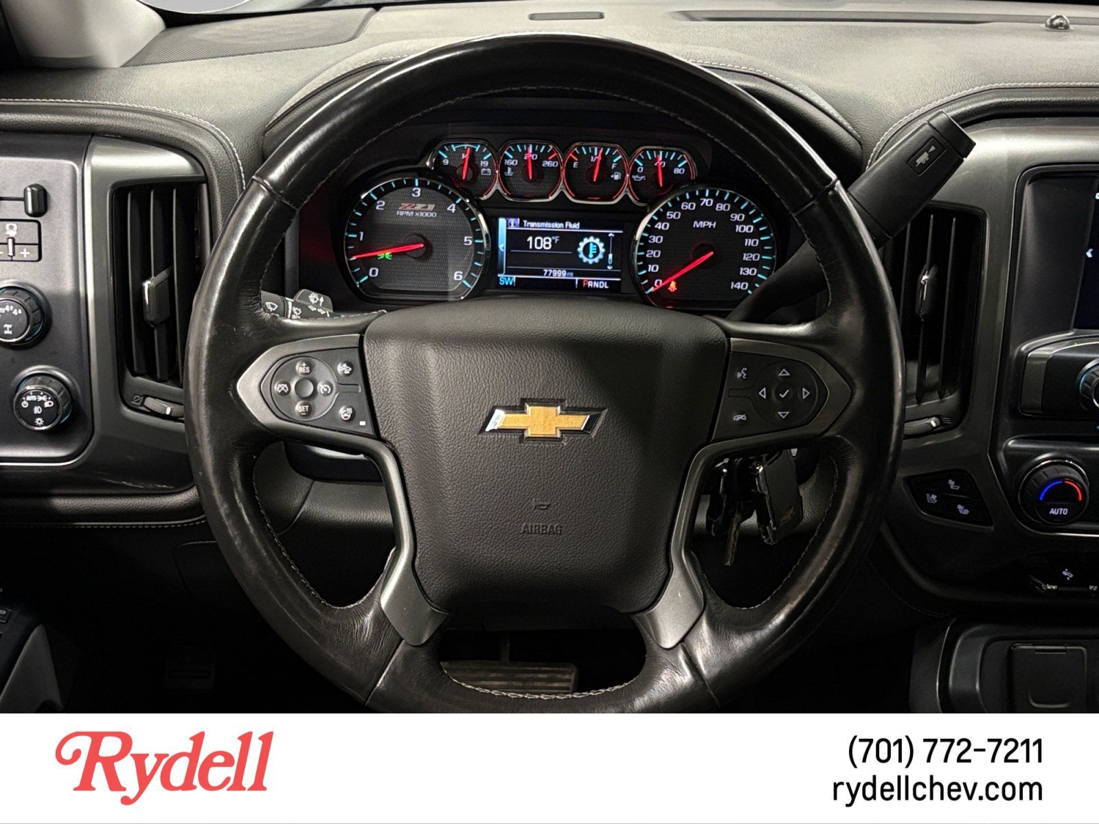 2018 Chevrolet Silverado 1500 LTZ