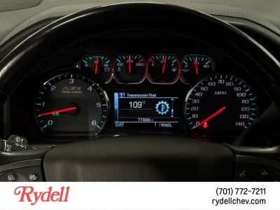 2018 Chevrolet Silverado 1500 LTZ