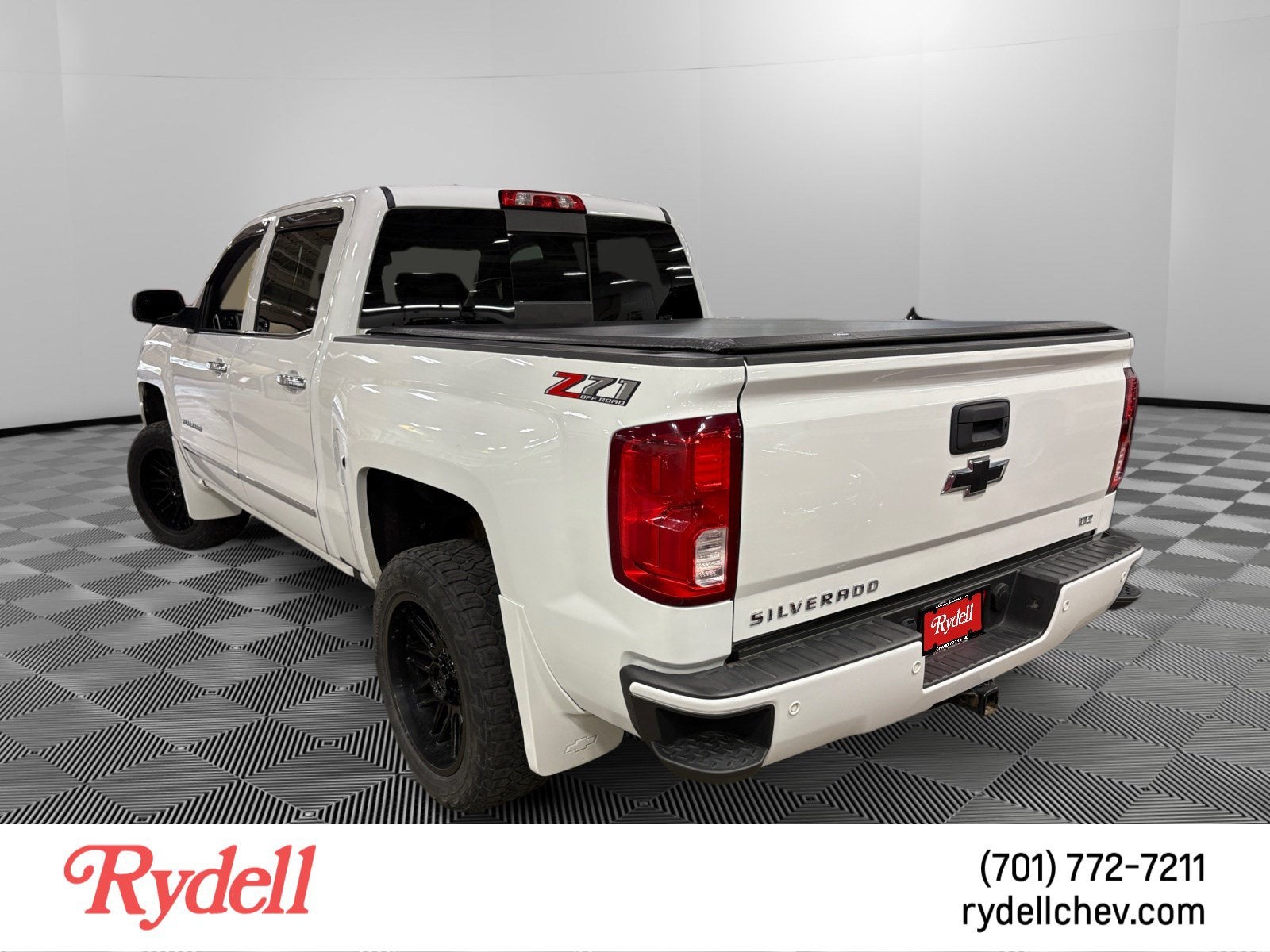 2018 Chevrolet Silverado 1500 LTZ