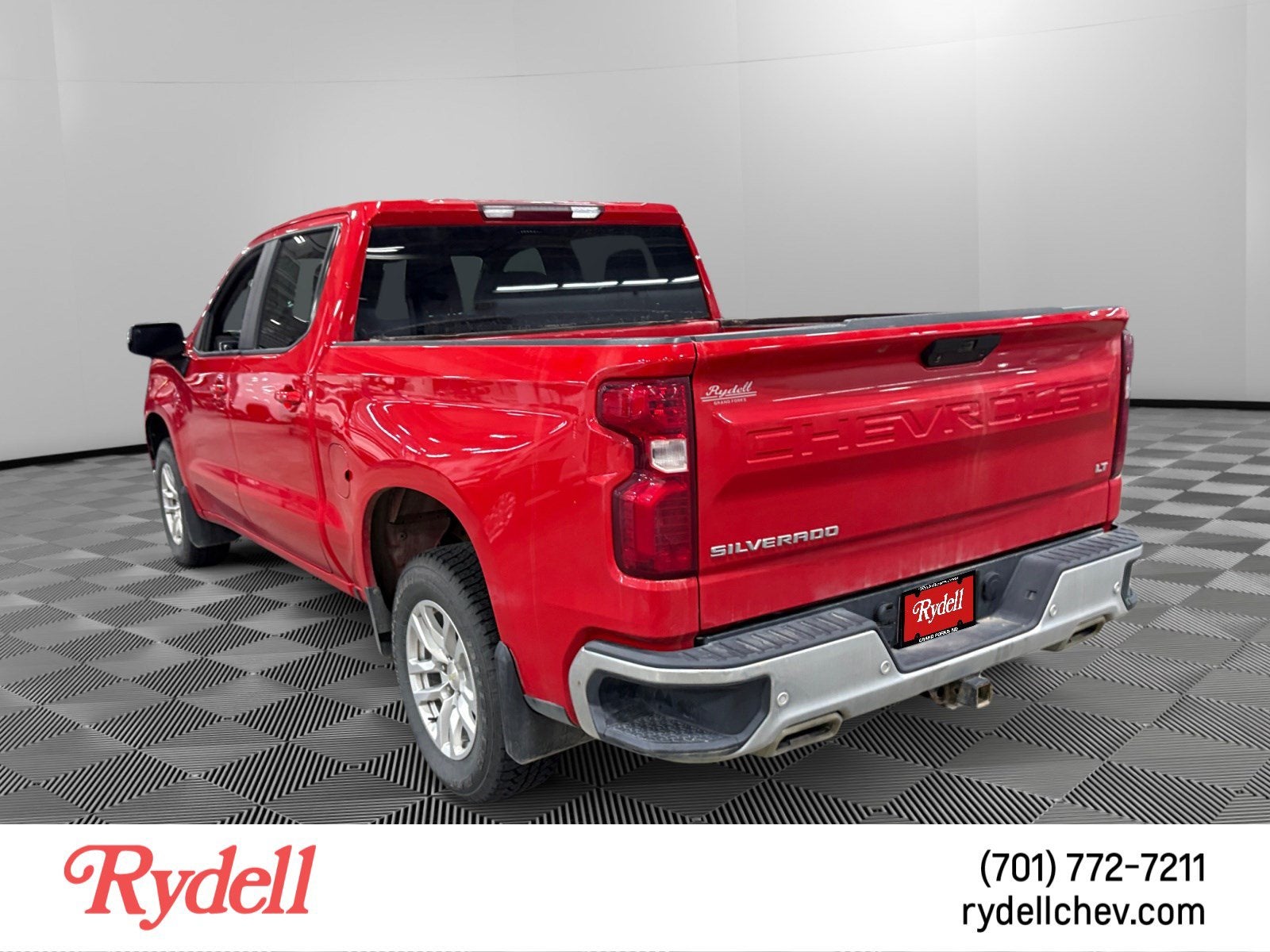 2019 Chevrolet Silverado 1500 LT