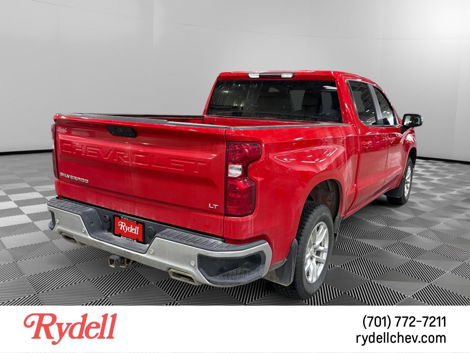 2019 Chevrolet Silverado 1500 LT