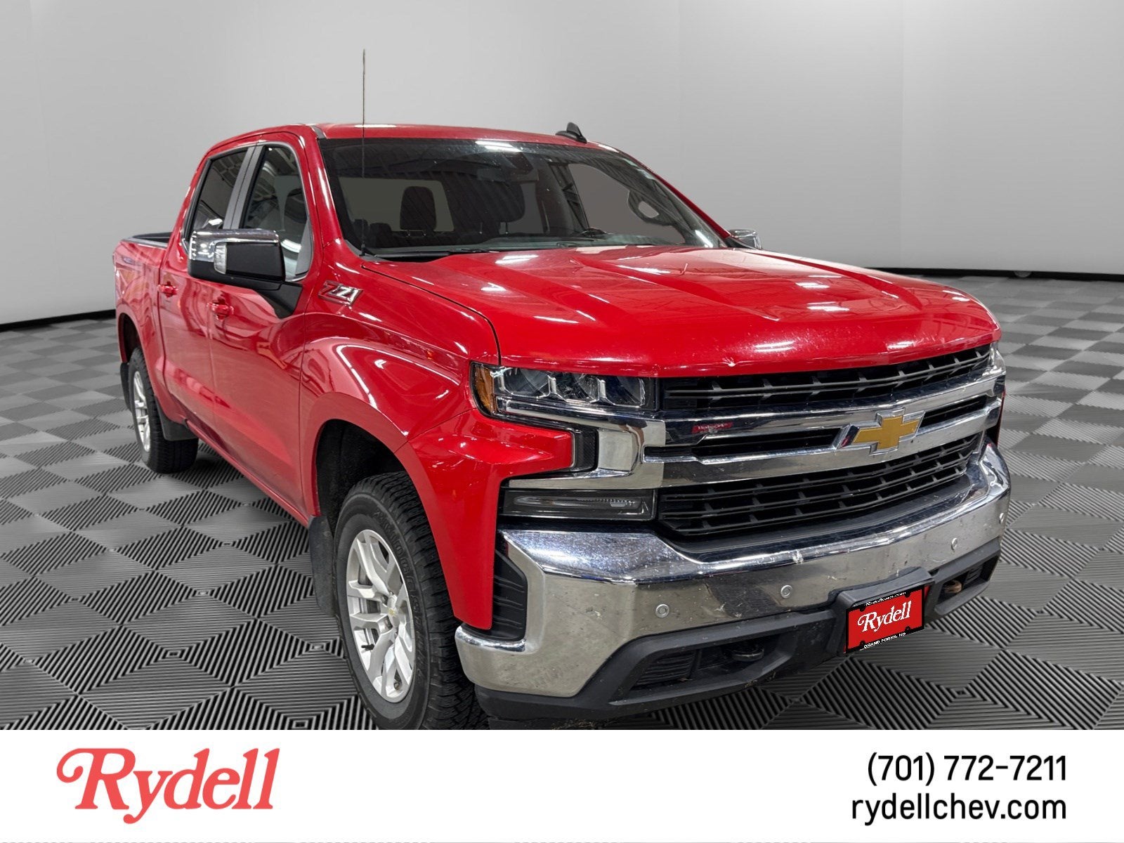 2019 Chevrolet Silverado 1500 LT