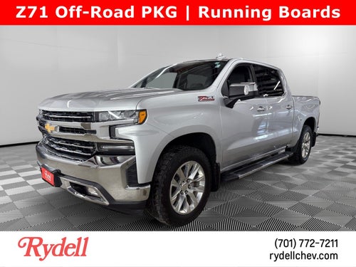 2019 Chevrolet Silverado 1500 LTZ