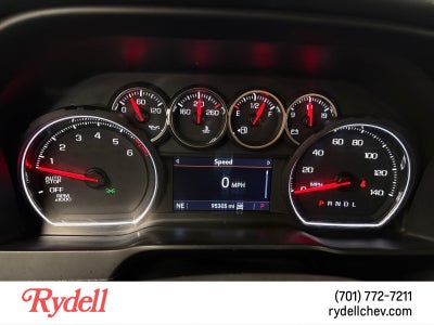 2019 Chevrolet Silverado 1500 LTZ